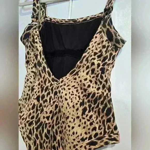 Zulu & Zephyr Animal Print One-piece Swimsuit Size XS - Picture 5 of 7